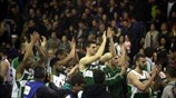 Μπάσκετ: Τρίκαλα - Παναθηναϊκός 81-98