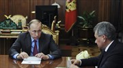 Ο Πούτιν αποσύρει τις ρωσικές δυνάμεις από τη Συρία