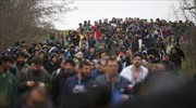 Pamphlets discovered urging migrants to illegally cross northern Greece border