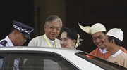 Στενός συνεργάτης της Σου Κι ο νέος πρόεδρος της Μιανμάρ