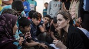 Την Τετάρτη η επίσκεψη της Ατζελίνα Τζολί στη Λέσβο