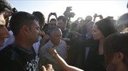Ματαιώθηκε η επίσκεψη της Αντζελίνα Τζολί στη Λέσβο