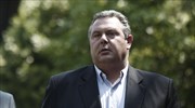 Coalition partner Kammenos: We