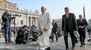 Πάπας Φραγκίσκος: Η Ευρώπη να ανοίξει τις καρδιές και τις πόρτες της στους μετανάστες