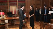 Η Αντζελίνα Τζολί συναντήθηκε με τον Αλέξη Τσίπρα
