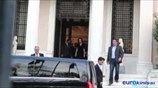 Αποχώρησε η Αντζελίνα Τζολί από το Μέγαρο Μαξίμου