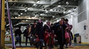Στον Πειραιά έφτασαν 544 πρόσφυγες και μετανάστες