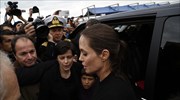 Τη Λέσβο θα επισκεφθεί σήμερα η Αντζελίνα Τζολί