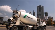 Ζημιές 2,86 δισ. φράγκων για τη Lafarge Holcim