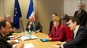 Merkel, Hollande to meet with Tsipras; refugee crisis, EU deal with Turkey cited