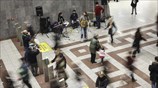 Καλλιτεχνικά δρώμενα στο μετρό Συντάγματος