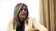 Φ. Γεννηματά: Να πάρει επιτέλους αποφάσεις η Ευρώπη
