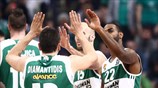 Euroleague: Παναθηναϊκός - Λοκομοτίβ Κουμπάν (84 - 79)