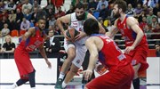 Euroleague: «Κλείδωσε» την πρωτιά η ΤΣΣΚΑ Μόσχας