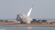 Β. Κορέα: Νέα εκτόξευση βαλλιστικού πυραύλου