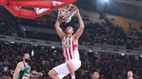 Euroleague: Ολυμπιακός - Ζαλγκίρις Κάουνας (74-59)
