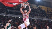 Euroleague: Άνετη νίκη με Ζαλγκίρις ο Ολυμπιακός