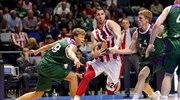 Euroleague: Μεγάλη νίκη με ανατροπή ο Ερυθρός Αστέρας, τέταρτος ο Παναθηναϊκός