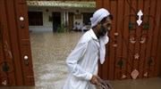 Τουλάχιστον 23 νεκροί από τις σφοδρές βροχοπτώσεις στο Πακιστάν