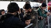 Εν μέσω αντιδράσεων η καταγραφή προσφύγων σε κέντρο φιλοξενίας των Ιωαννίνων