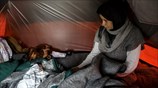 Νεογέννητο μωρό στην Ειδομένη