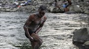 Περιμένοντας στα σύνορα με την Κόστα Ρίκα