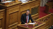 Ζήτημα για τους Τούρκους αξιωματικούς στα νησιά έθεσε ο Γ. Κουμουτσάκος