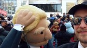 Μαριονέτες «κατέκτησαν» την Times Square