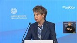 Ενημέρωση των πολιτικών συντακτών από την κυβερνητική εκπρόσωπο