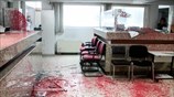 Πέταξαν μπογιά σε εφορία της Θεσσαλονίκης