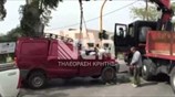 Χανιά: Νεκρός οδηγός από πτώση δέντρου