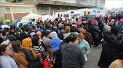 Μετρήθηκαν 3.122 πρόσφυγες και μετανάστες λιγότεροι