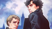 Ο Σέρλοκ Χολμς γίνεται «manga»