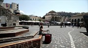 Αυξημένο κατά 21 εκατ. ευρώ το ταξιδιωτικό πλεόνασμα