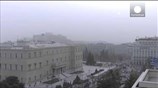 Η αφρικανική σκόνη κάλυψε και την Ακρόπολη