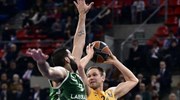 Euroleague: «Γίγας» Μπουρούσης, νίκη για Λαμποράλ με Μπαρτσελόνα