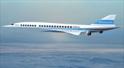 Boom: Φιλόδοξη startup υπόσχεται οικονομικά υπερηχητικά επιβατηγά αεροσκάφη
