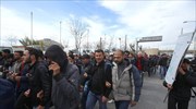 Πορεία προσφύγων - μεταναστών από Διαβατά προς Θεσσαλονίκη