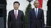 Στις ΗΠΑ στις 31 Μαρτίου ο πρόεδρος της Κίνας
