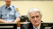 Χάγη: 40 χρόνια κάθειρξη στον Κάρατζιτς