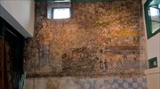 Λέσβος: Τοιχογραφία του Θεόφιλου εκτεθειμένη στους κινδύνους της εγκατάλειψης