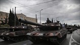 Στρατιωτική παρέλαση για την εθνική επέτειο της 25ης Μαρτίου