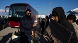 Ξεκίνησε η προσπάθεια εκκένωσης της Ειδομένης