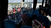 Συνολικά τέσσερα λεωφορεία με πρόσφυγες αναχώρησαν από την Ειδομένη