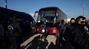 Έξι λεωφορεία με πρόσφυγες έχουν αναχωρήσει από την Ειδομένη