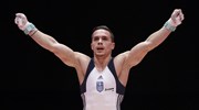 «Χρυσός» στους κρίκους ο Πετρούνιας στο Παγκόσμιο Κύπελλο ενόργανης
