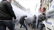 Βρυξέλλες: Συγκρούσεις αστυνομίας - ακροδεξιών στην πλατεία Χρηματιστηρίου