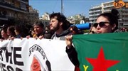 Πορεία Ιταλών ακτιβιστών στη Θεσσαλονίκη