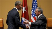 Φιντέλ Κάστρο: Η Κούβα δεν χρειάζεται δώρα από τις ΗΠΑ