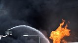 Φωτιά σε βιομηχανία χρωμάτων στον Ασπρόπυργο